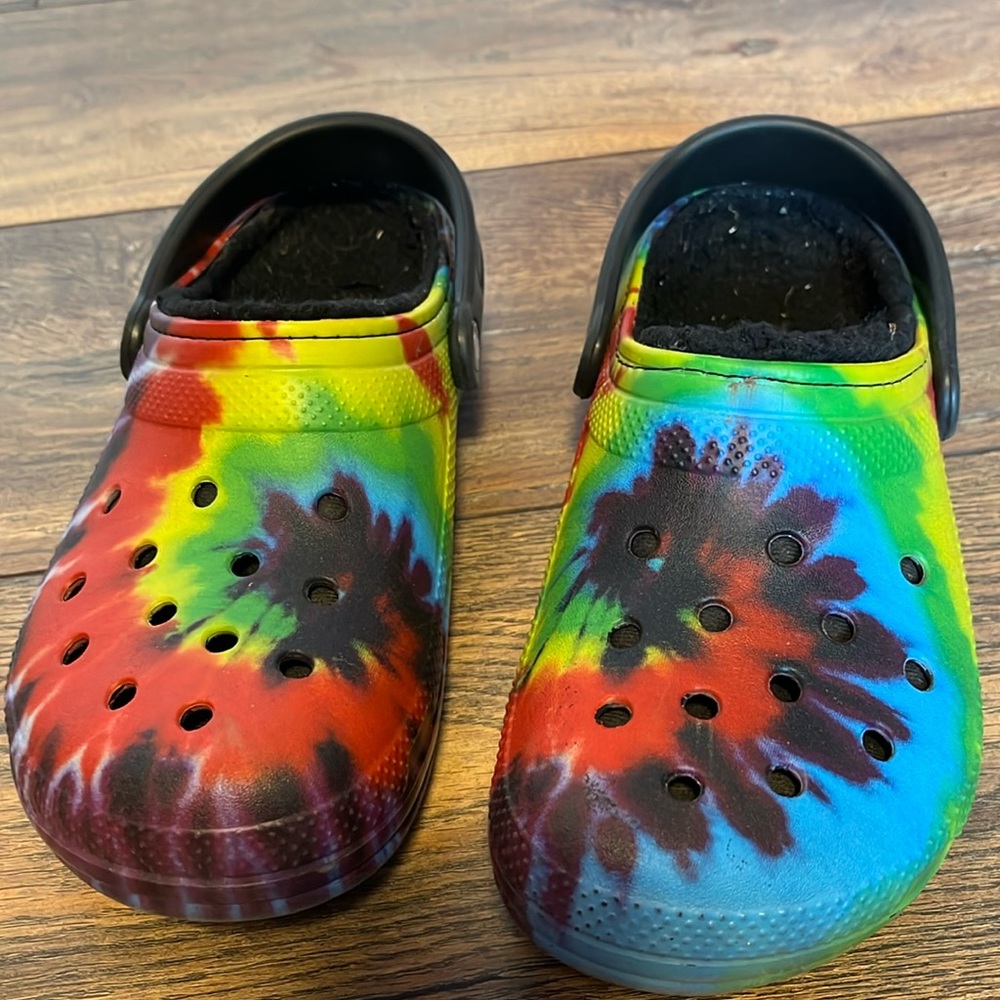 Classic Lined Croc Clog M7/W9